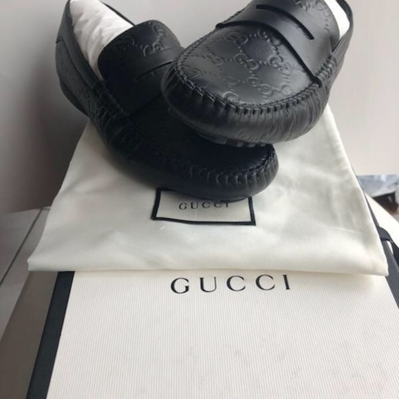 GUCCI Signature Driver Loafers- Guccissima leather - Picture 5 of 7